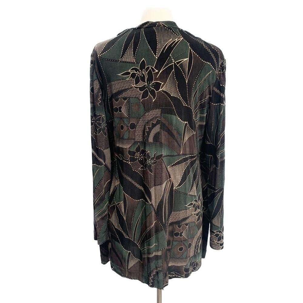 R&M Richards Two Piece Jacket Top - Picture 8 of 11